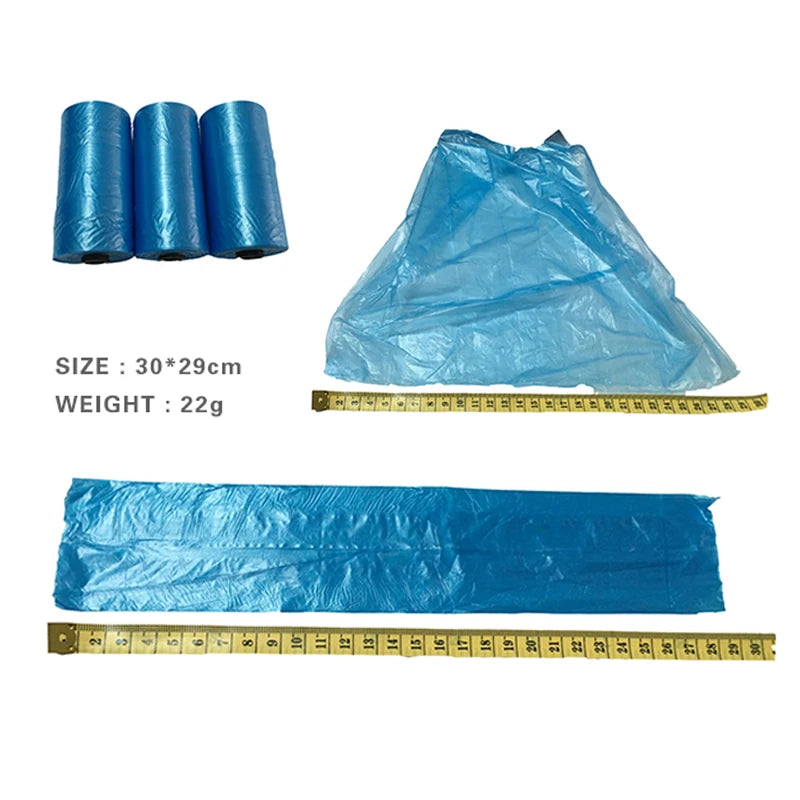 LED Dog Lead with Bag Storage