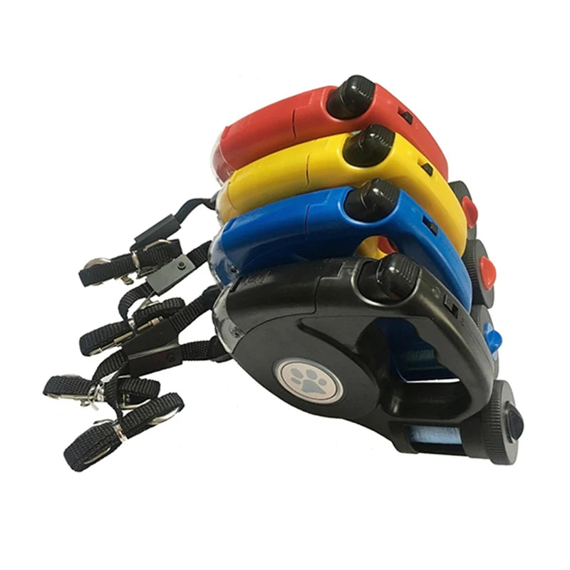 LED Dog Lead with Bag Storage