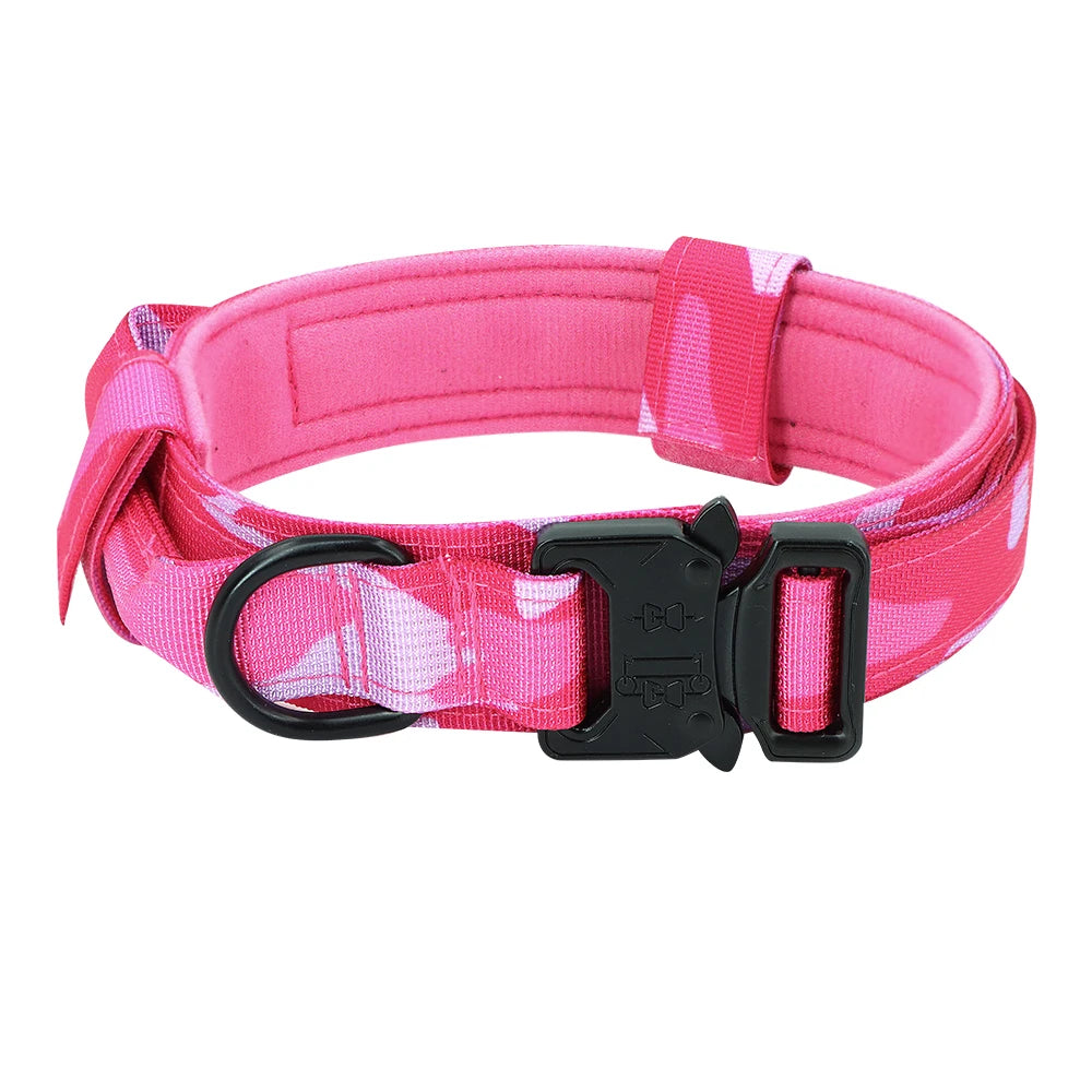 Adjustable Dog Collar with Control Handle