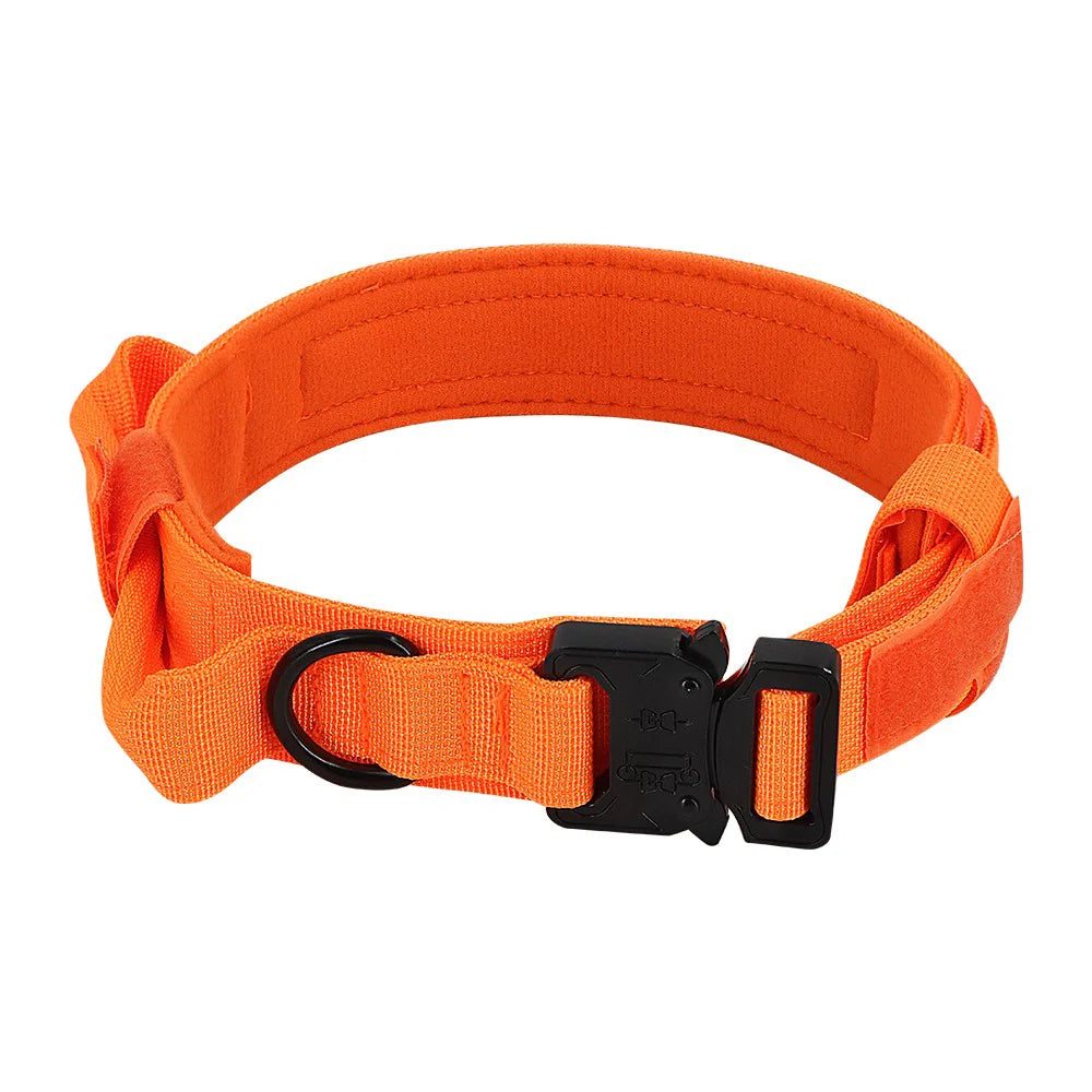 Adjustable Dog Collar with Control Handle
