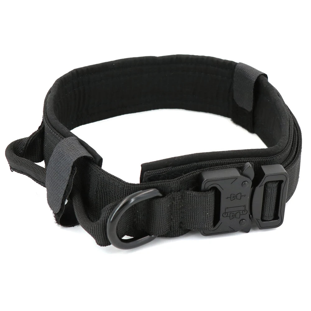 Adjustable Dog Collar with Control Handle
