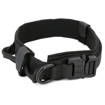 Adjustable Dog Collar with Control Handle