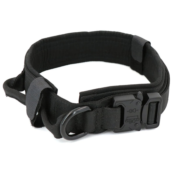 Adjustable Dog Collar with Control Handle