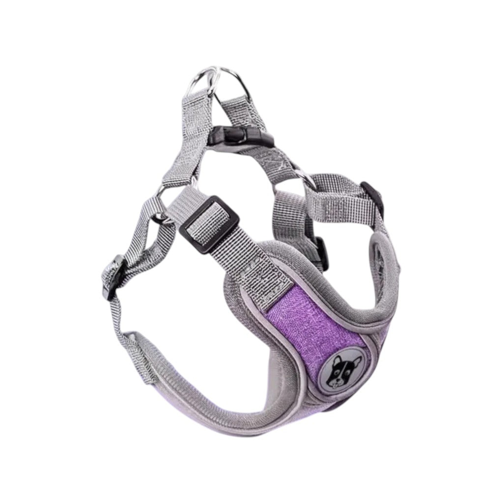 X-Shaped Reflective Mesh Adventure Harness