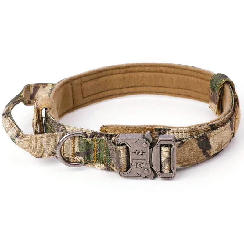Adjustable Dog Collar with Control Handle