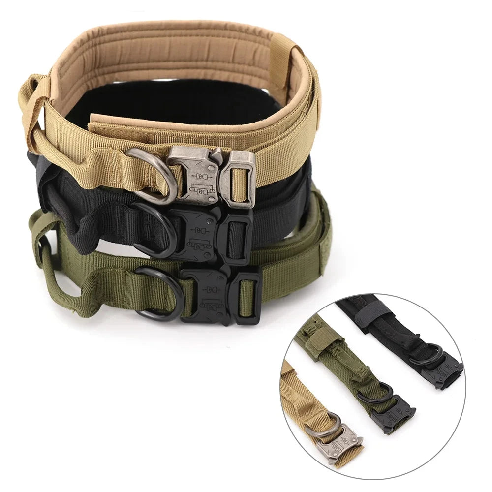 Adjustable Dog Collar with Control Handle