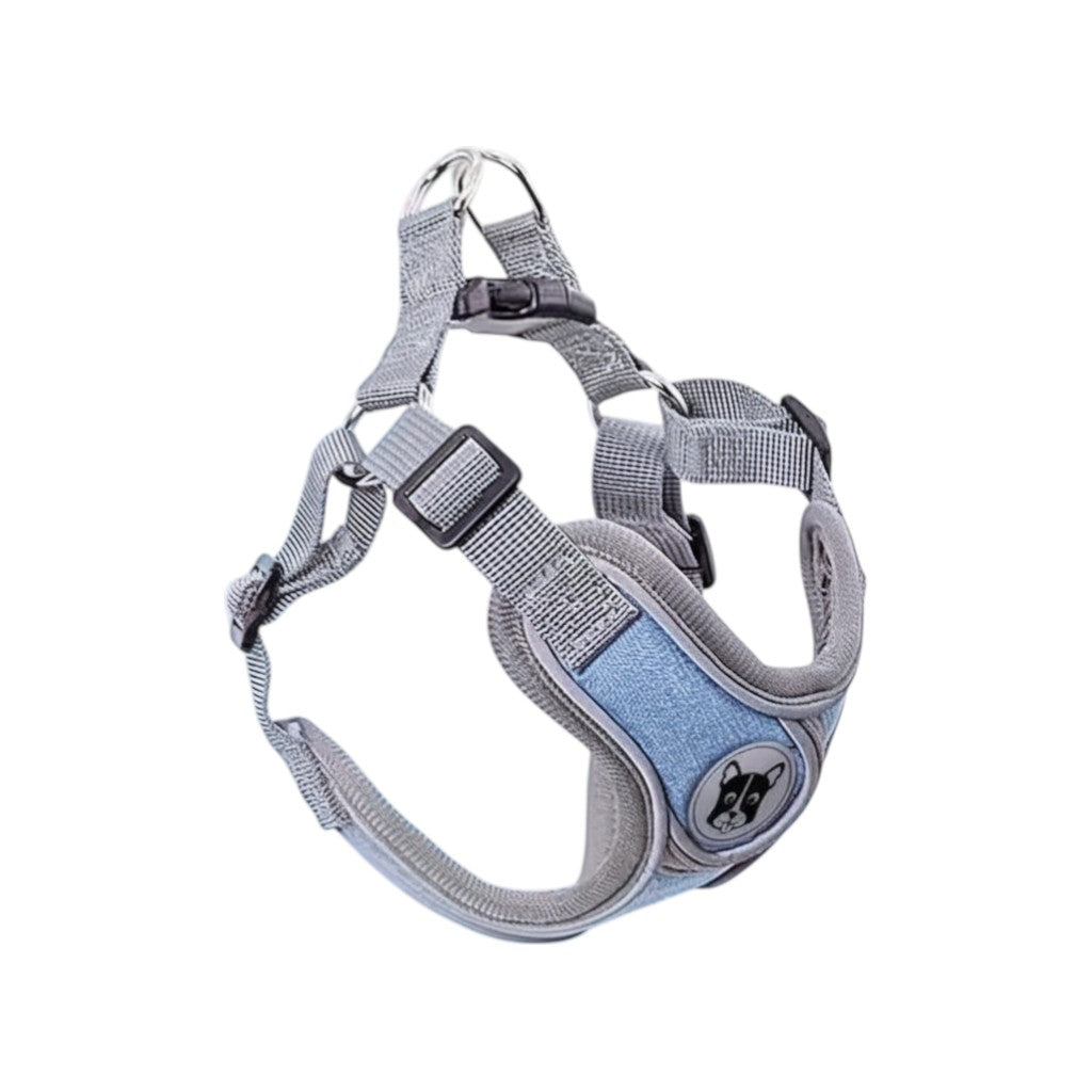 X-Shaped Reflective Mesh Adventure Harness
